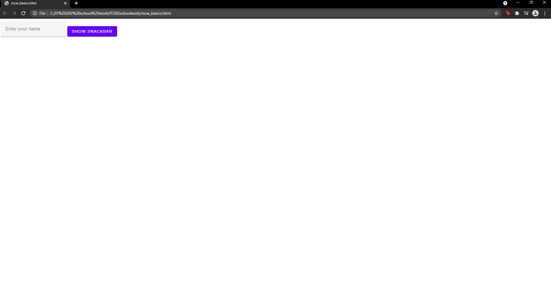 My website